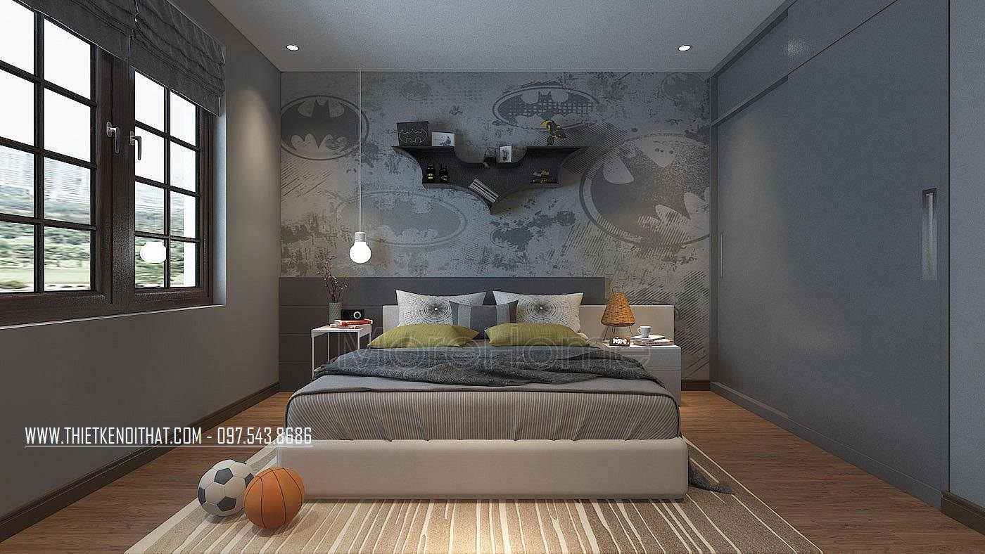 Thiết kế nội thất nhà phân lô đẹp